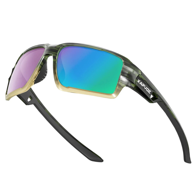 Load image into Gallery viewer, Kapvoe Polarized UV400 Cycling Sunglasses – Power Through Any Terrain
