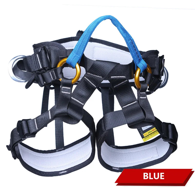 Load image into Gallery viewer, XINDA Half-Body Climbing Harness – Outdoor Safety Belt
