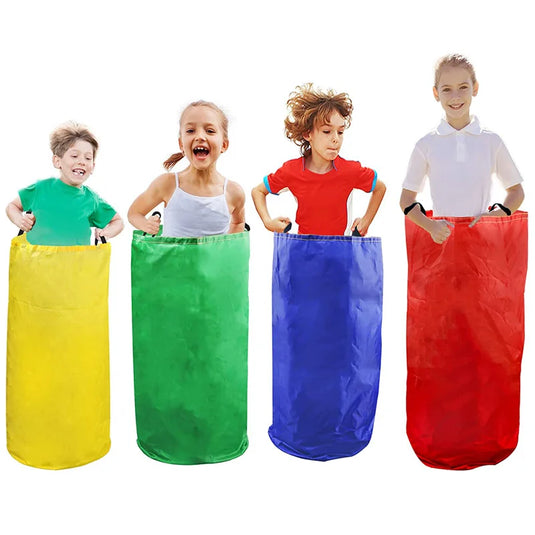 Durable Potato Sack Jumping Bag for Kids and Adults – Perfect for Outdoor Party Games