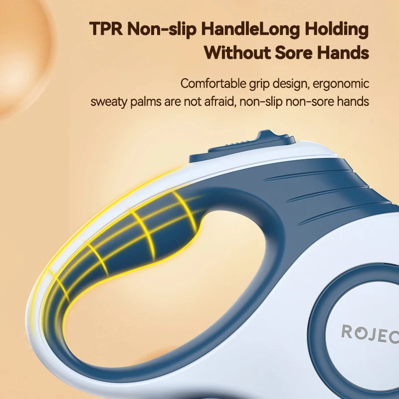 Load image into Gallery viewer, Retractable Dog Leash Tangle-Free Walking Freedom for Small Pets

