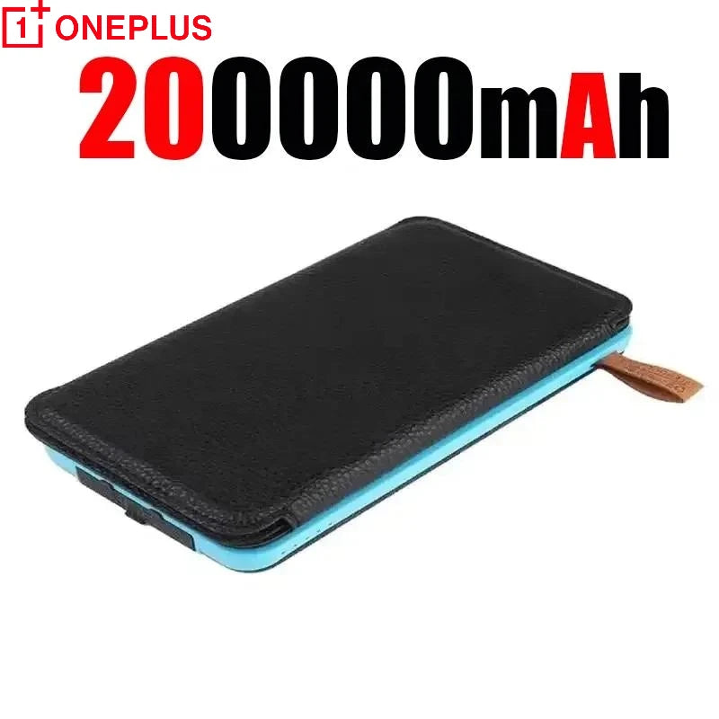 Load image into Gallery viewer, 200000mAh Solar Power Bank | Foldable Panel Fast Charging | Waterproof Outdoor Camping Battery

