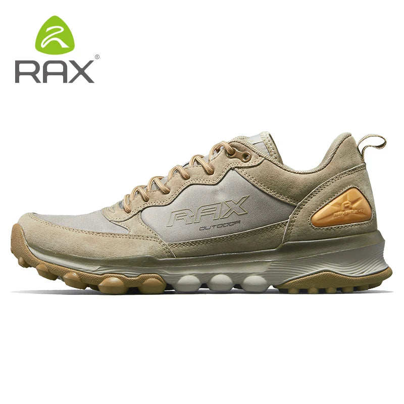 Load image into Gallery viewer, RAX Men’s Winter Hiking Boots – Breathable Outdoor Trekking Shoes with Superior Cushioning
