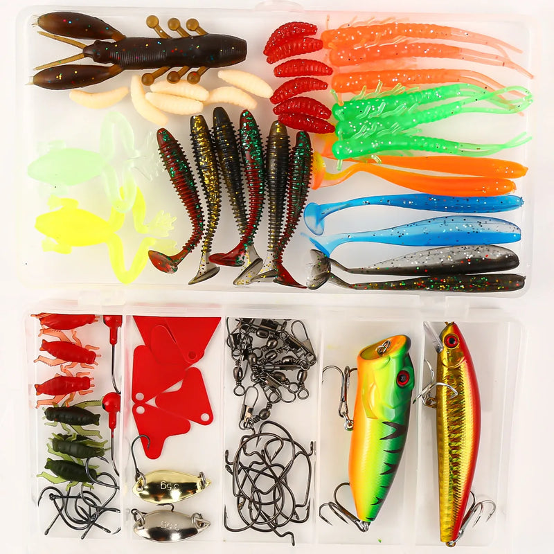 Load image into Gallery viewer, New Fishing Advent Calendar 2024,24 Days Fishing Lure Christmas Countdown Calendar Fishing Tackle Xmas Gift For Anglers/Family
