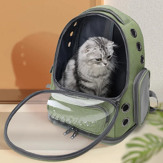 Pawstrip Transparent Pet Carrier Backpack