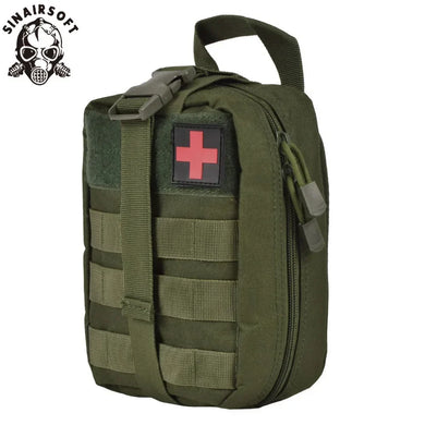 First Aid Kit MOLLE Medical Pouch for Outdoor Emergency, Camping, Survival, and Military Use