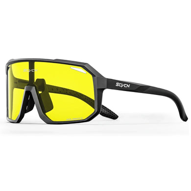 SCVCN Yellow Polarized UV400 Cycling Sunglasses – Precision Vision for Active Lifestyles