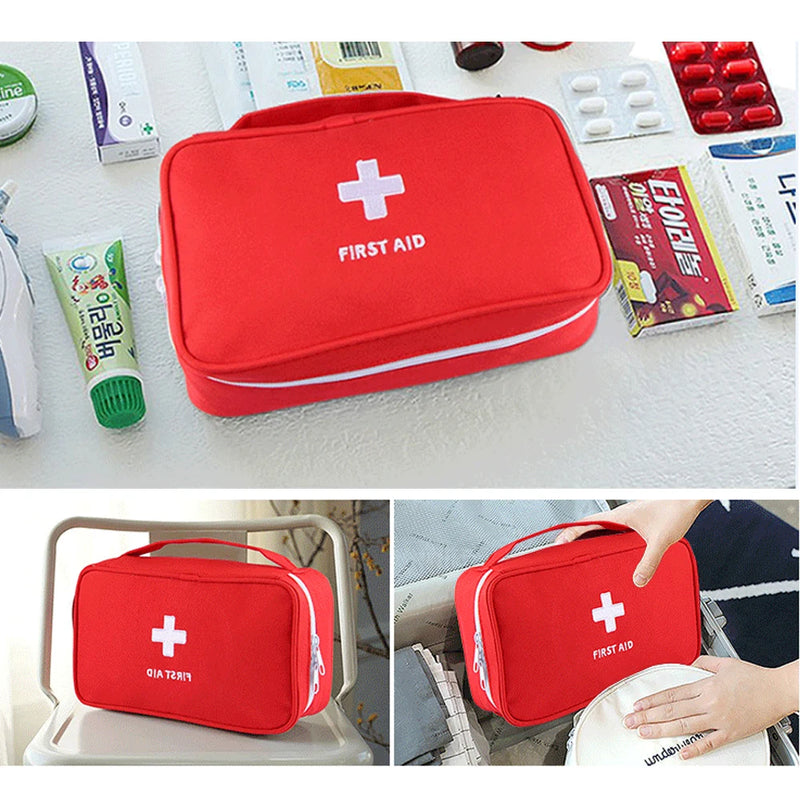 Load image into Gallery viewer, 2024 Car First Aid Kits Portable Outdoor Survival Disaster Earthquake Emergency Bags Big Capacity Home/Car Medical Package
