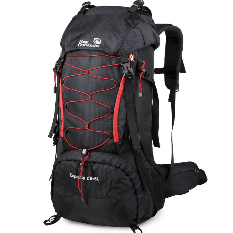 Load image into Gallery viewer, 65L Waterproof Climbing Backpack | Large Capacity Hiking Pack | Camping Trekking Travel Bag

