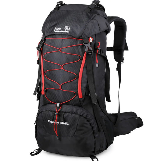 65L Waterproof Climbing Backpack | Large Capacity Hiking Pack | Camping Trekking Travel Bag
