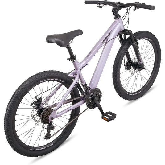 Grafton 24-Inch Youth Mountain Bike – 21-Speed Hardtail MTB | Lightweight Aluminum Frame