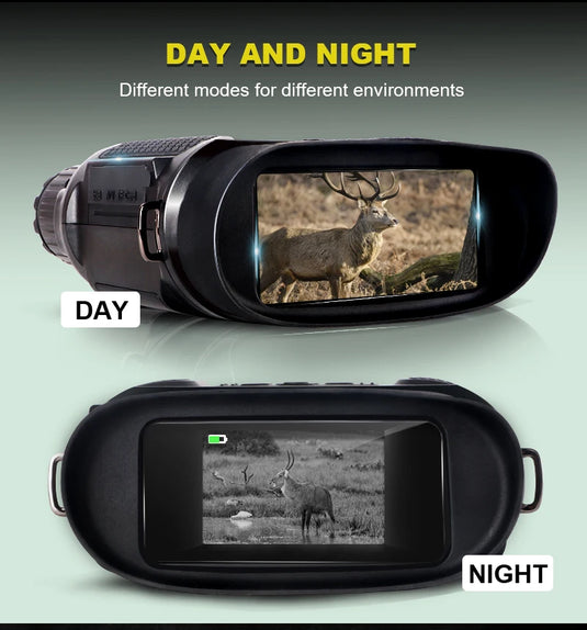 Wifi Hd 1080P Scopes Hunting Night Vision Sight Telescope With LCD Display