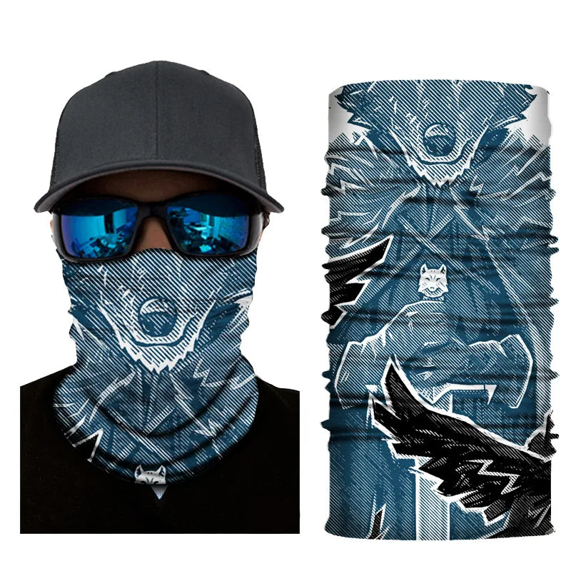 Load image into Gallery viewer, Outdoor Fishing 3D Breathable Hiking Magic Scarf | Balaclava Neck Warmer Gaiter Face Shield
