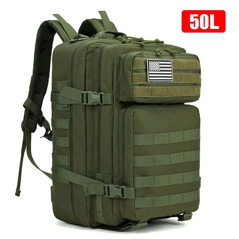 Load image into Gallery viewer, 30L/50L Tactical Backpack | Military Hiking Hunting Rucksack | Trekking Sport Bag
