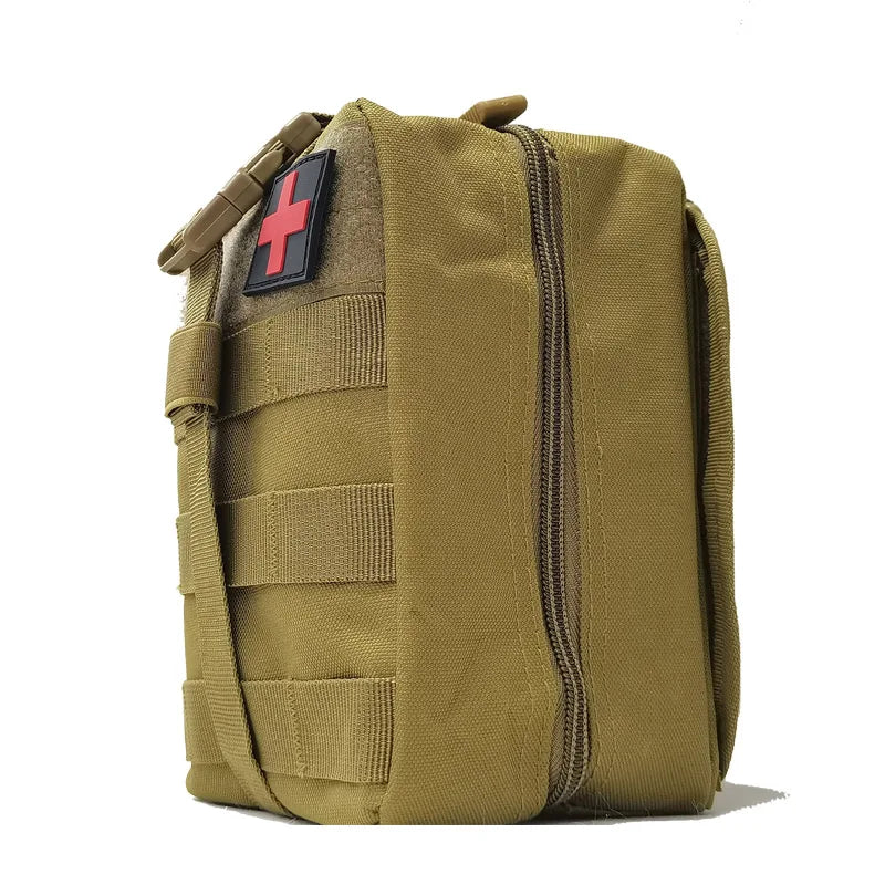 Load image into Gallery viewer, Outdoor Portable Emergency Medical Kit First Aid Pouch for Hiking, Camping, Hunting
