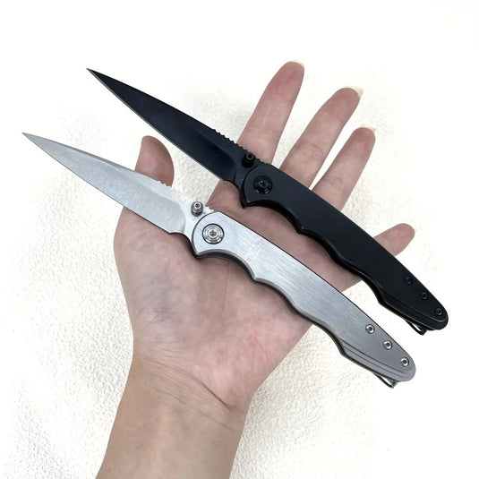 Outdoor camping folding knife knife fruit knife multi-purpose knife pocket knife Carving knife box packing