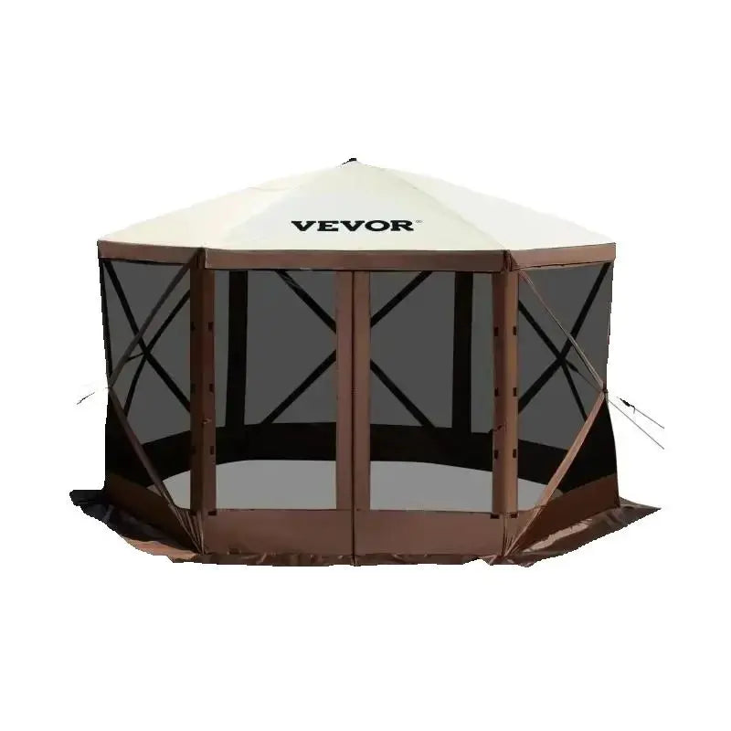 Load image into Gallery viewer, Hexagonal screen tent with Vevor branding on a white background
