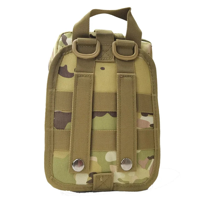 Load image into Gallery viewer, Outdoor Portable Emergency Medical Kit First Aid Pouch for Hiking, Camping, Hunting

