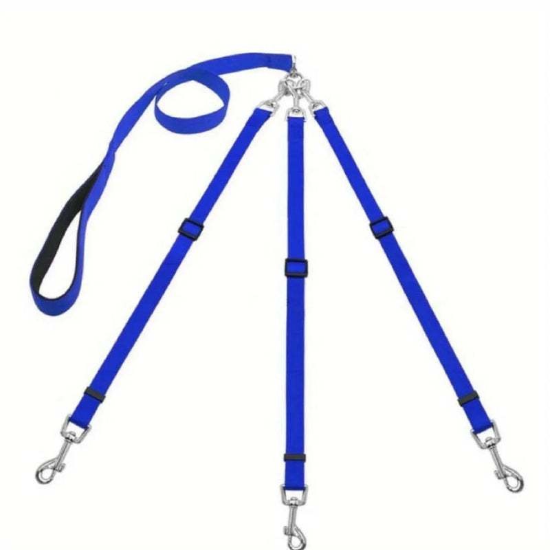 Load image into Gallery viewer, 3-in-1 Dog Leash Padded Grip for Walking, Travel &amp; Outdoor Control
