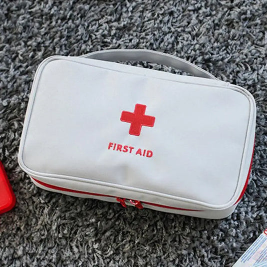 2024 Car First Aid Kits Portable Outdoor Survival Disaster Earthquake Emergency Bags Big Capacity Home/Car Medical Package