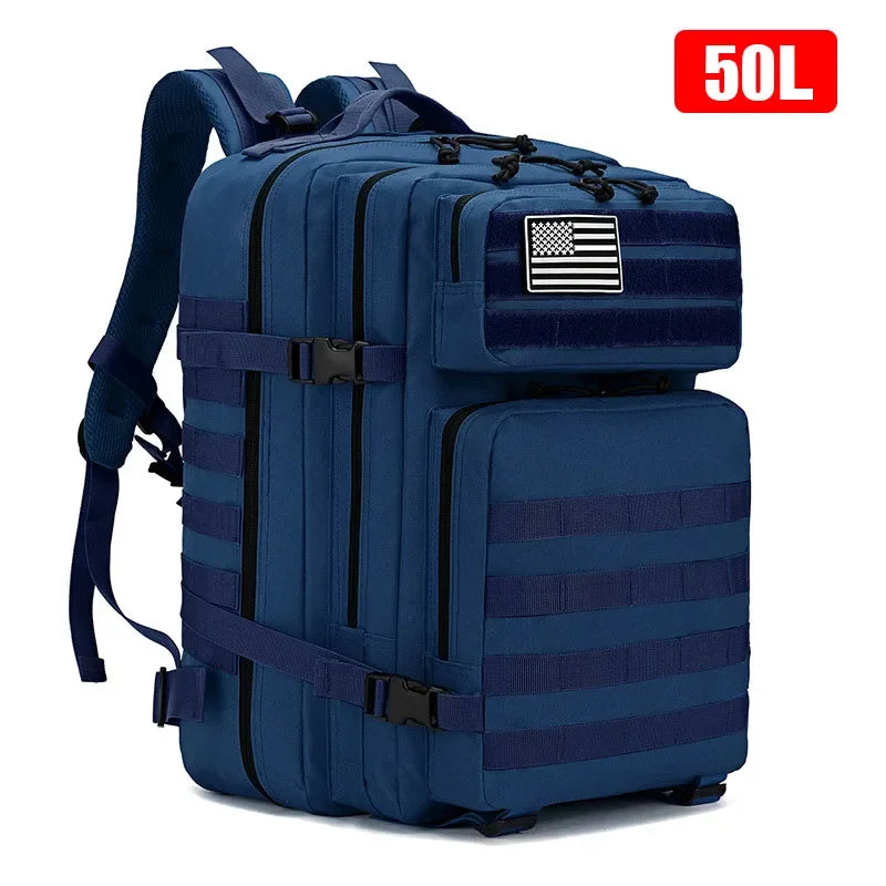 Load image into Gallery viewer, 30L/50L Tactical Backpack | Military Hiking Hunting Rucksack | Trekking Sport Bag
