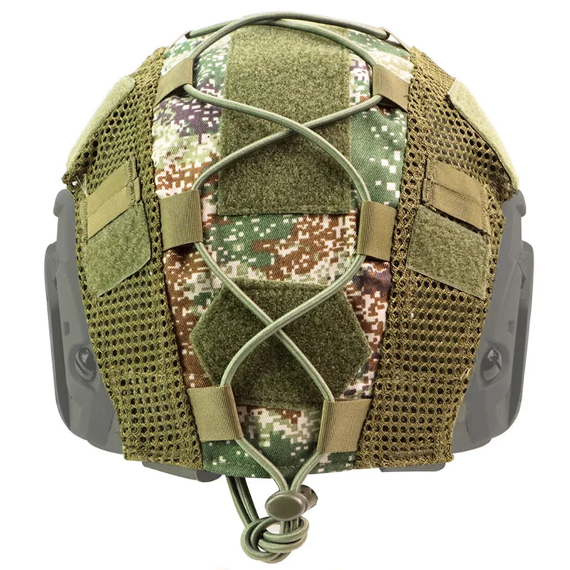 Load image into Gallery viewer, Tactical Helmet Cover for Fast Helmet Multi-Camo Helmets Cover Military Paintball Hunting Shooting Gear - Without Helmet
