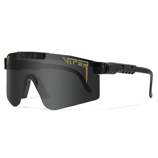 2024 PIT Viper UV400 Cycling Sunglasses – Bold Performance for Outdoor Adventure