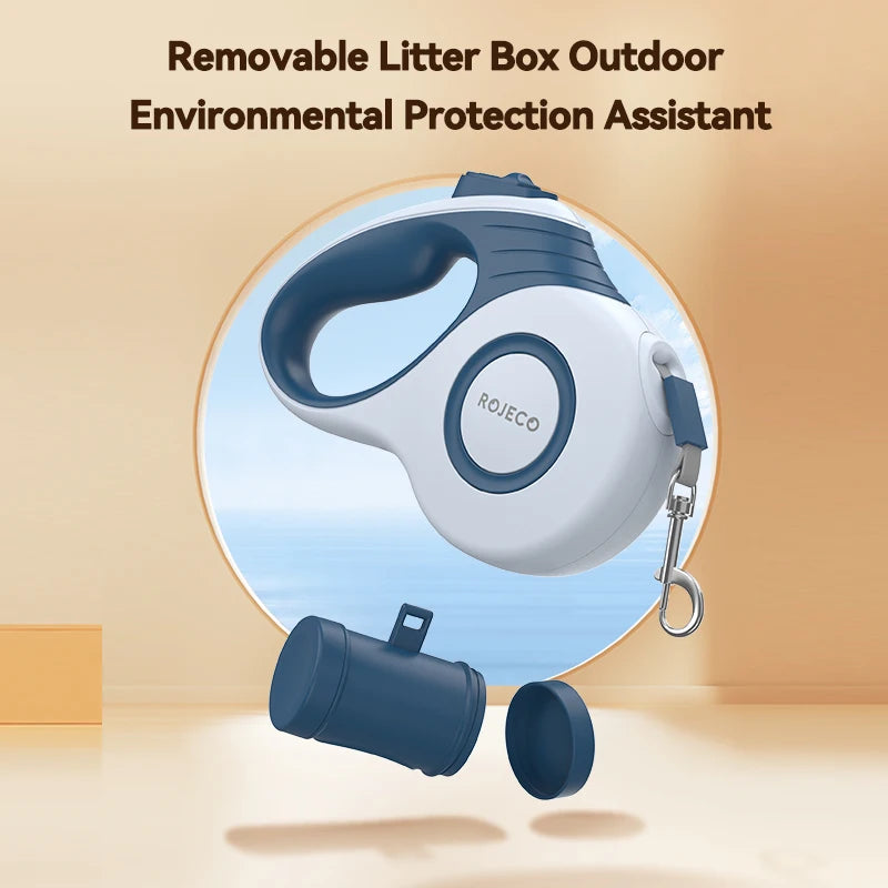 Load image into Gallery viewer, Retractable Dog Leash Tangle-Free Walking Freedom for Small Pets
