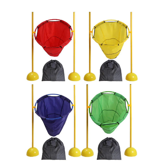 Indoor/Outdoor Bean Bag Toss Game Set for Kids – Sensory Fun & Active Play Anywhere