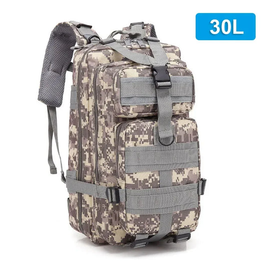 30L/50L Tactical Backpack | Military Hiking Hunting Rucksack | Trekking Sport Bag