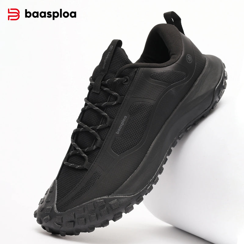 Load image into Gallery viewer, Baasploa Men’s Trail Running Shoes – Superior Grip &amp; All-Terrain Comfort
