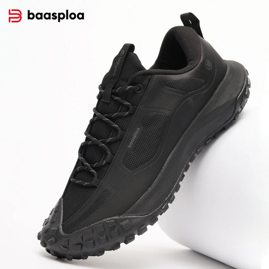 Baasploa Men’s Trail Running Shoes – Superior Grip & All-Terrain Comfort