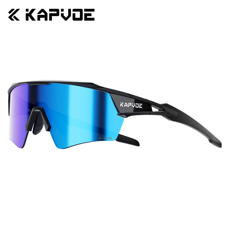 Load image into Gallery viewer, Kapvoe Photochromic Cycling Sunglasses – Adaptive Vision, Elevated Performance
