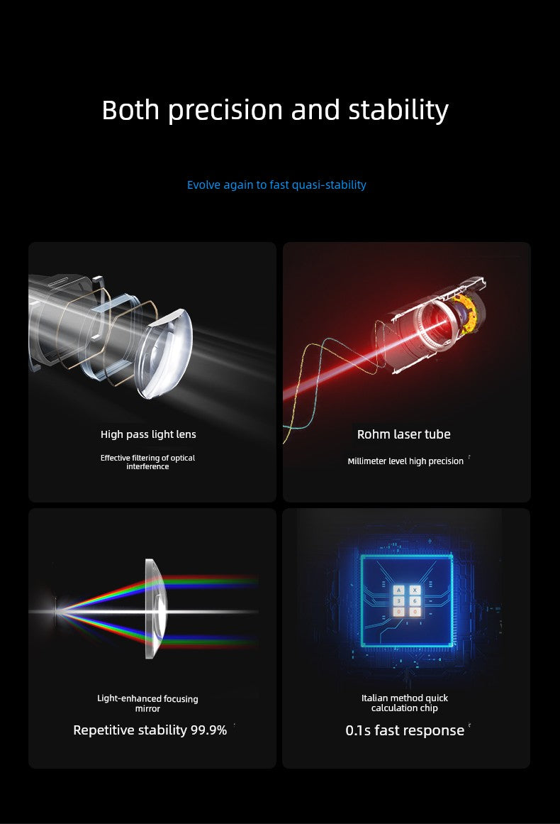 Load image into Gallery viewer, Laser Rangefinder High Precision Digital Measuring Device
