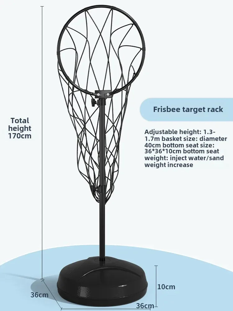 Load image into Gallery viewer, Professional Throwing Frisbee Rack – Elite Training Tool for Outdoor Competition and Team Building
