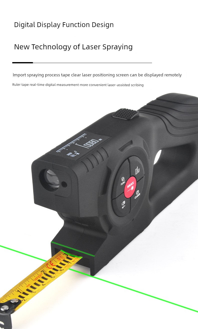 Load image into Gallery viewer, Wintape Laser Intelligence Digital Measuring Scale Digital Display
