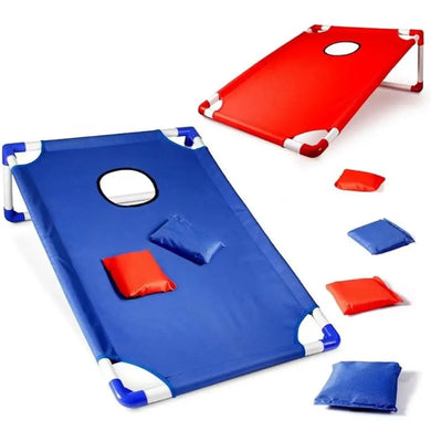 Portable Cornhole Toss Set – Fun Bean Bag Game for Family Gatherings & Outdoor Travel