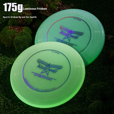 175g Ultimate Night Frisbee – Pro-Grade PE Disc for Outdoor Team Sports & Night Play