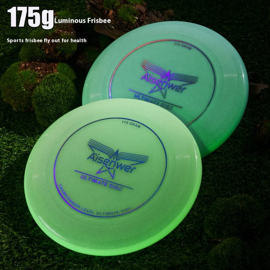 175g Ultimate Night Frisbee – Pro-Grade PE Disc for Outdoor Team Sports & Night Play