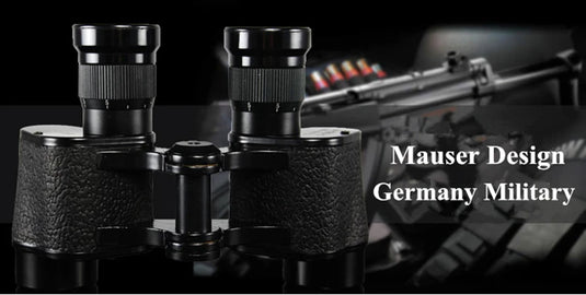 Original Germany Military 6x24 8x24 Binocular Hd Bak-4 Nitrogen-Waterproof High Quality Full-Metal Long Range Telescopic