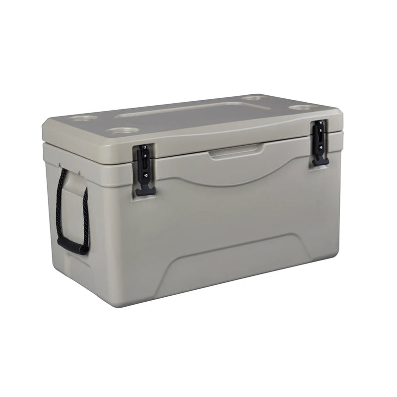 Load image into Gallery viewer, 60L High Quality rotomolded Plastic camping Cooler Box Cute Cooler Box Price Gear Box Cooler
