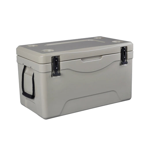 60L High Quality rotomolded Plastic camping Cooler Box Cute Cooler Box Price Gear Box Cooler