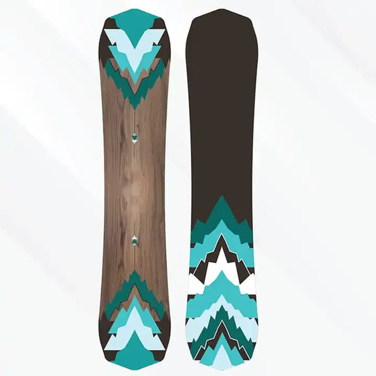 New Design Snowboard full package Custom Carbon Fiber Freestyle Snowboards & Skis  for  Adults Children