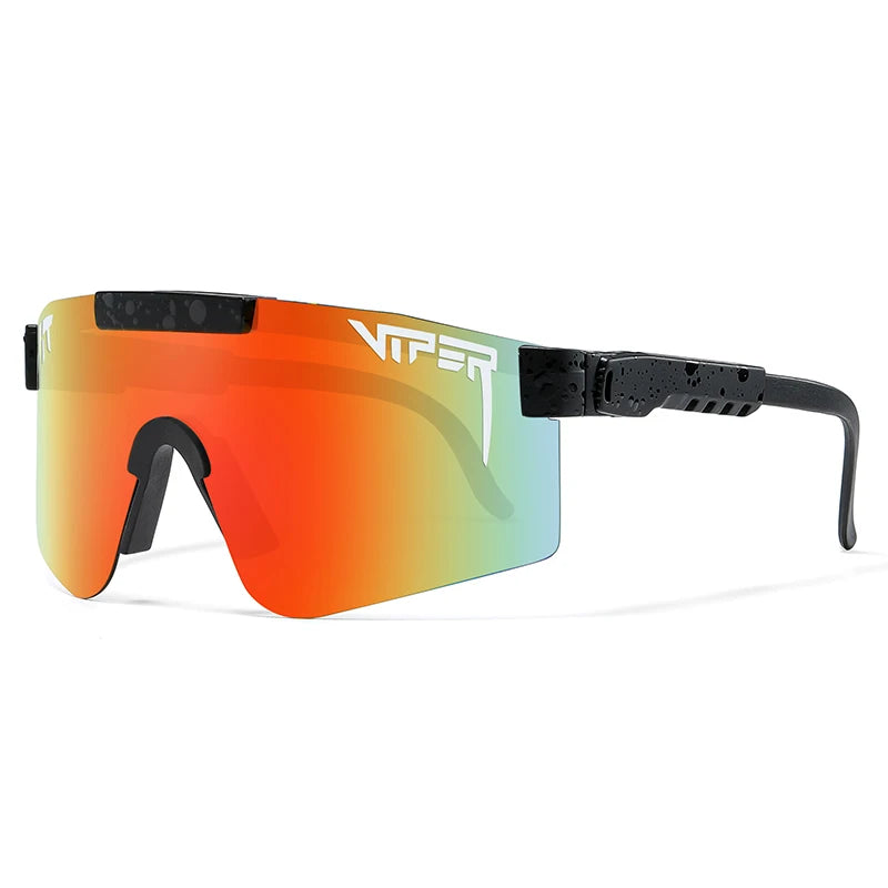 Load image into Gallery viewer, 2024 PIT Viper UV400 Cycling Sunglasses – Bold Performance for Outdoor Adventure
