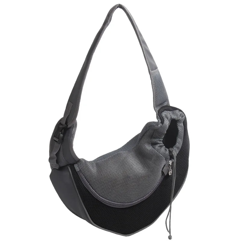 Load image into Gallery viewer, Pet Carrier Shoulder Bag Crossbody Mesh Sling for Small Dogs &amp; Cats
