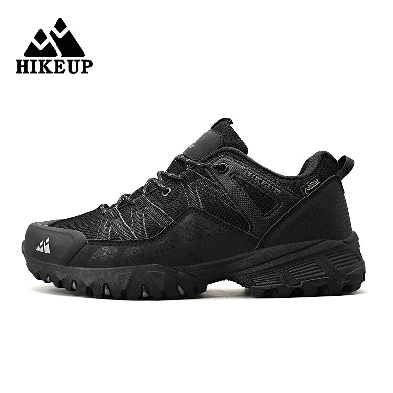 Load image into Gallery viewer, HIKEUP Men’s Breathable Hiking Sneakers All-Terrain Comfort &amp; Grip
