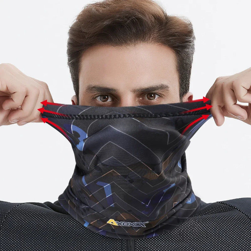 Load image into Gallery viewer, Winter Thermal Fleece Neck Gaiter | Tube Scarf Warm Bandana Snowboard Half Face Cover
