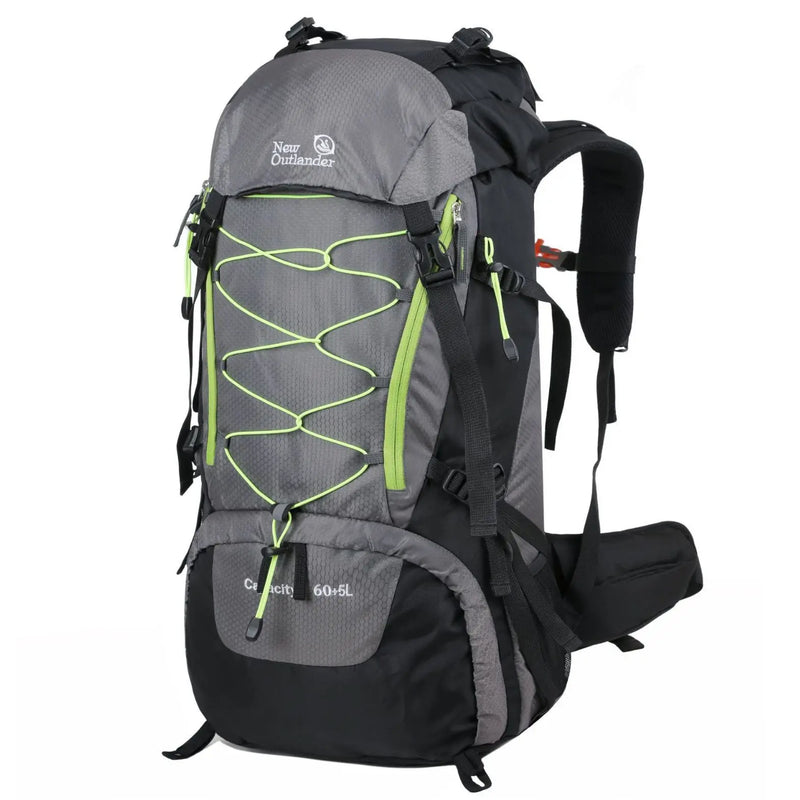 Load image into Gallery viewer, 65L Waterproof Climbing Backpack | Large Capacity Hiking Pack | Camping Trekking Travel Bag
