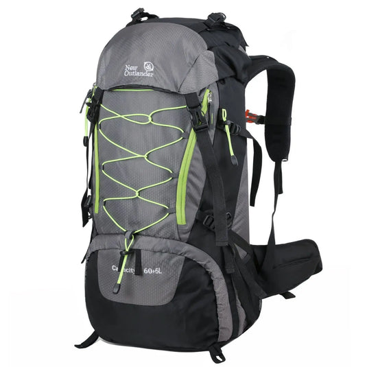 65L Waterproof Climbing Backpack | Large Capacity Hiking Pack | Camping Trekking Travel Bag
