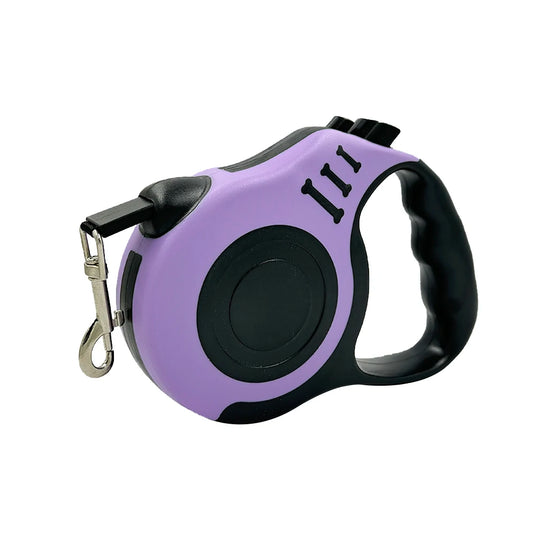 Retractable Dog Leash 3m/5m Freedom & Control for Small to Medium Pets
