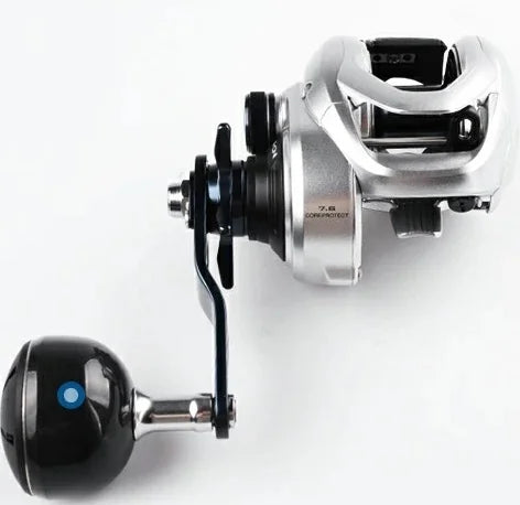 Original Shimano Tranx Baitcasting Reel W Power Handle Saltwater Fishing Reel